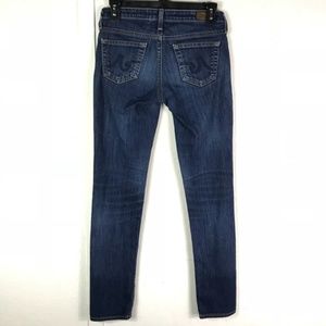 AG the stilt cigarette jean skinny dark wash